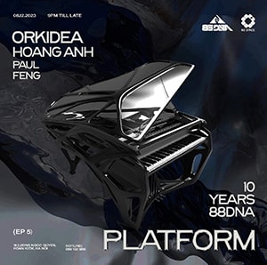 Orkidea @ O2 Space, Hanoi [Thumbnail]