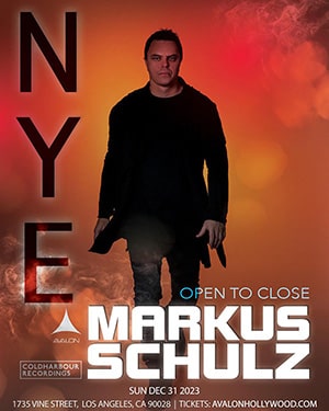 NYE: Markus Schulz @ Avalon, Los Angeles [1] [Thumbnail]