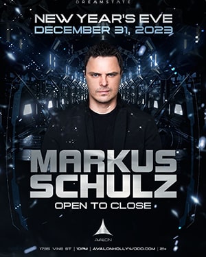 NYE: Markus Schulz @ Avalon, Los Angeles [2] [Thumbnail]