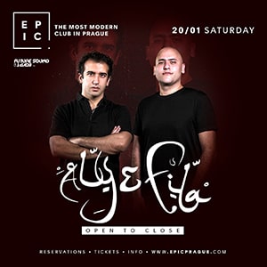 Aly & Fila @ Epic, Prag [Thumbnail]