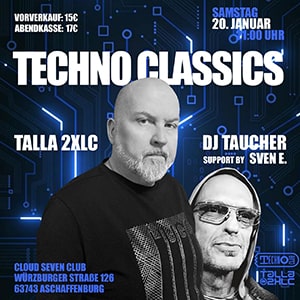 Techno Classics @ Cloud Seven Club, Aschaffenburg [Thumbnail]