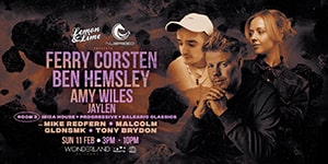 Ferry Corsten @ Wonderland, Brisbane [Thumbnail]