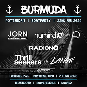 Burmuda Boatparty @ Rotterdam [Thumbnail]