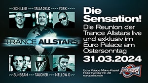 Trance Allstars @ Euro Palace, Mainz [Thumbnail]