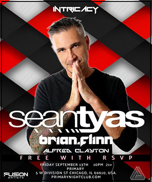 Sean Tyas @ Primary Nightclub, Chicago [Thumbnail]