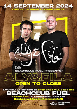 Aly & Fila @ Beachclub Fuel, Bloemendall aan Zee [Thumbnail]
