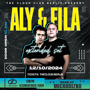 Aly & Fila @ The Cloud, Berlin [Thumbnail]