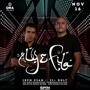 Aly & Fila @ Ora, Seattle [Thumbnail]