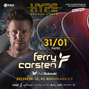 Ferry Corsten @ Hype Art Music Club, Stettin [Szczecin] [Thumbnail]