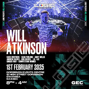 Will Atkinson @ Gorseinon Events Centre, Swansea [Thumbnail]