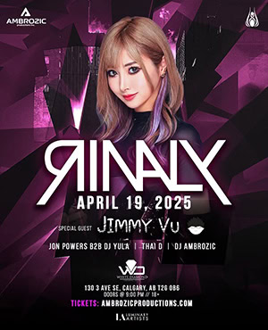 Rinaly @ White Diamond, Calgary [Thumbnail]