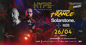Solarstone & BLR @ Hype Art Music Club, Stettin [Szczecin] [Thumbnail]