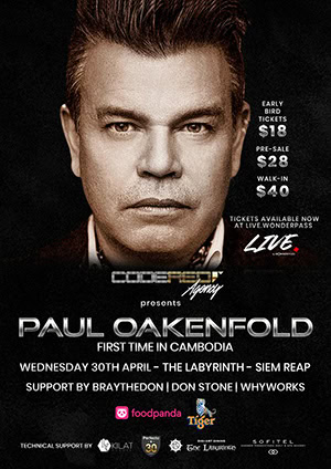 Paul Oakenfold @ The Labyrinth, Siem Reap [Thumbnail]