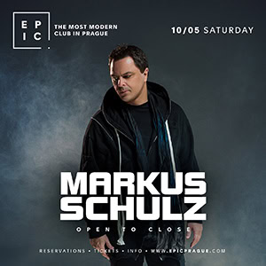 Markus Schulz @ Epic, Prag [Thumbnail]