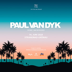 Ein Tag am Strand: Paul van Dyk @ Strandbad Grünau, Berlin [Thumbnail]