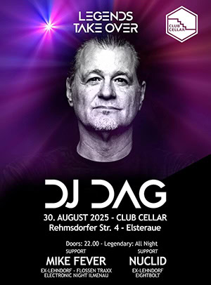 DJ Dag @ Club Cellar, Elsteraue [Thumbnail]