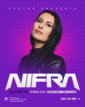 Nifra @ Proton the Club, Stuttgart [Thumbnail]