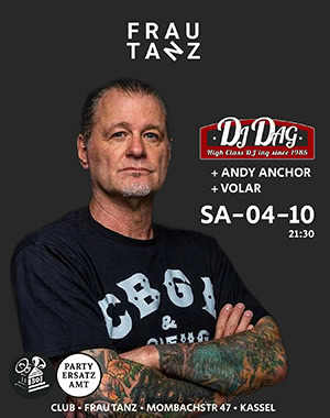 DJ Dag @ Frau Tanz, Kassel [Thumbnail]