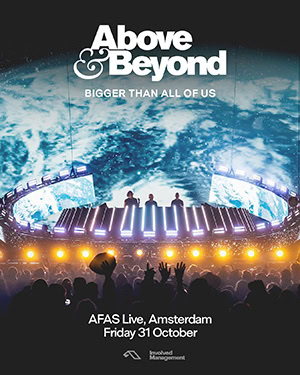 Above & Beyond @ AFAS Live, Amsterdam [Thumbnail]