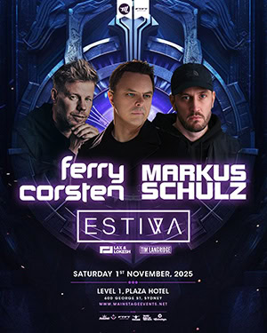 Ferry Corsten, Markus Schulz, Estiva @ Level 1, Plaza Hotel, Sydney [Thumbnail]