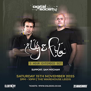 Aly & Fila @ The Warehouse, Leeds [Thumbnail]