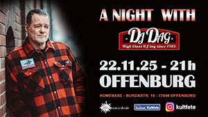 A Night with DJ Dag @ Homebase Kultfete, Offenburg [Thumbnail]