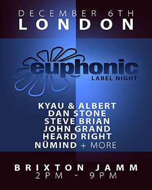 Euphonic Label Night @ Brixton Jamm, London [Thumbnail]
