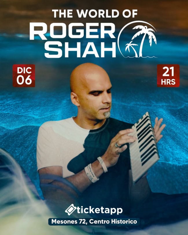 Roger Shah @ Mesones 72, Mexico City [Thumbnail]