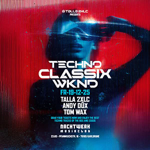 Techno Classix Wknd @ Nachtwerk, Karlsruhe [Thumbnail]