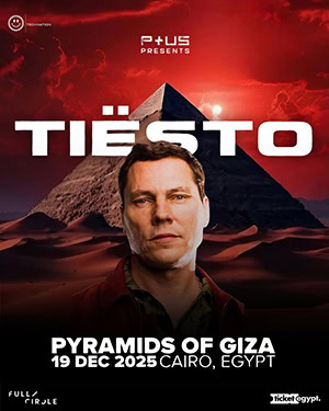 Tiesto @ Pyramiden von Gizeh, Kairo [Thumbnail]
