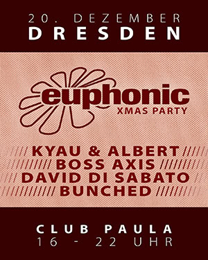 Euphonic Xmas Party @ Club Paula, Dresden [Thumbnail]
