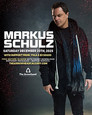 Markus Schulz @ The Arrowhead, Calgary [Thumbnail]