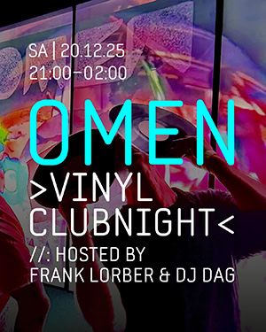 Omen Vinyl Clubnight @ MOMEN, Frankfurt am Main [Thumbnail]