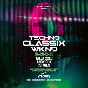 Techno Classix Wknd @ Cloud Seven, Aschaffenburg [Thumbnail]