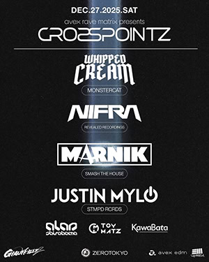 Crosspointz @ Zerotokyo, Tokio [Thumbnail]