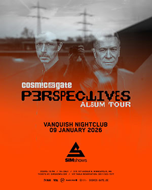 Cosmic Gate @ Vanquish Nightclub, Minneapolis [Thumbnail]