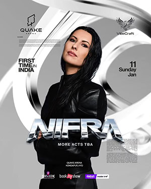 Nifra @ Quake Arena, Hyderabad [Thumbnail]