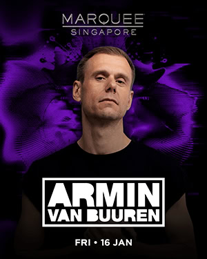 Armin van Buuren @ Marquee, Singapur [Thumbnail]