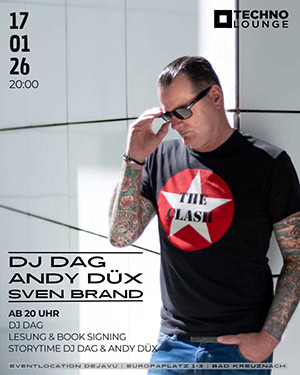 DJ Dag @ Techno Lounge, Dejavu, Bad Kreuznach [Thumbnail]