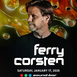 Ferry Corsten @ Sound-Bar, Chicago [Thumbnail]