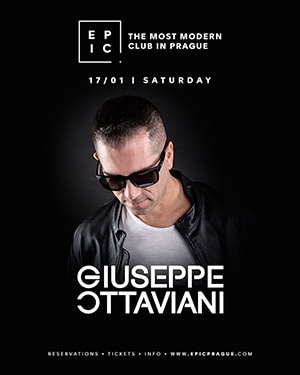 Giuseppe Ottaviani @ Epic, Prag [Thumbnail]