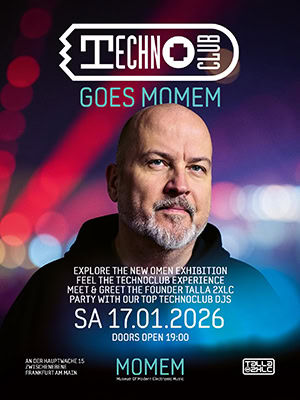 Technoclub goes Momem @ MOMEM, Frankfurt am Main [Thumbnail]