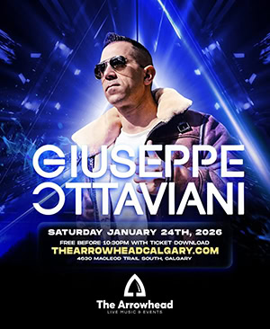 Giuseppe Ottaviani @ The Arrowhead, Calgary [Thumbnail]