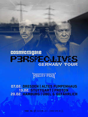 Cosmic Gate, Pretty Pink @ Altes Pumpenhaus, Dresden [Thumbnail]