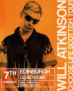 Will Atkinson @ Liquid Rooms, Edinburgh [Thumbnail]