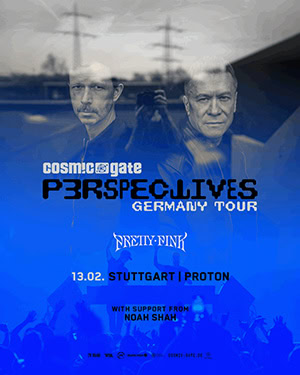 Cosmic Gate, Pretty Pink @ Proton, Stuttgart [Thumbnail]