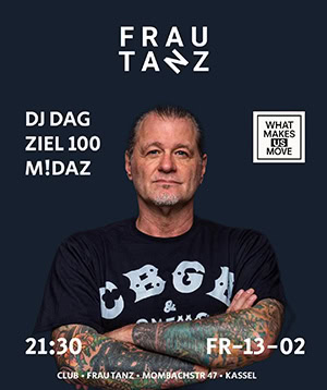 DJ Dag @ Frau Tanz, Kassel [Thumbnail]