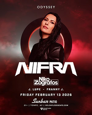 Nifra @ Sunbar, Tempe [Thumbnail]