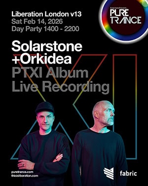 Liberation v13: Solarstone & Orkidea @ Fabric, London [Thumbnail]