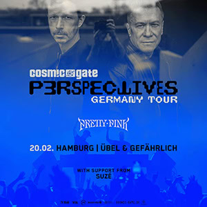 Cosmic Gate, Pretty Pink @ Uebel & Gefährlich, Hamburg [Thumbnail]